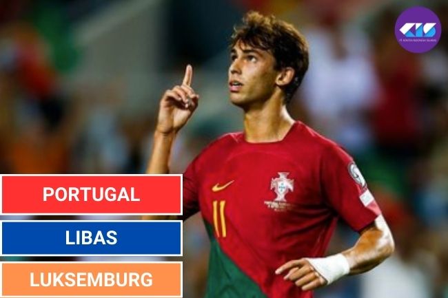 Portugal Libas Luksemburg dengan Skor 9-0